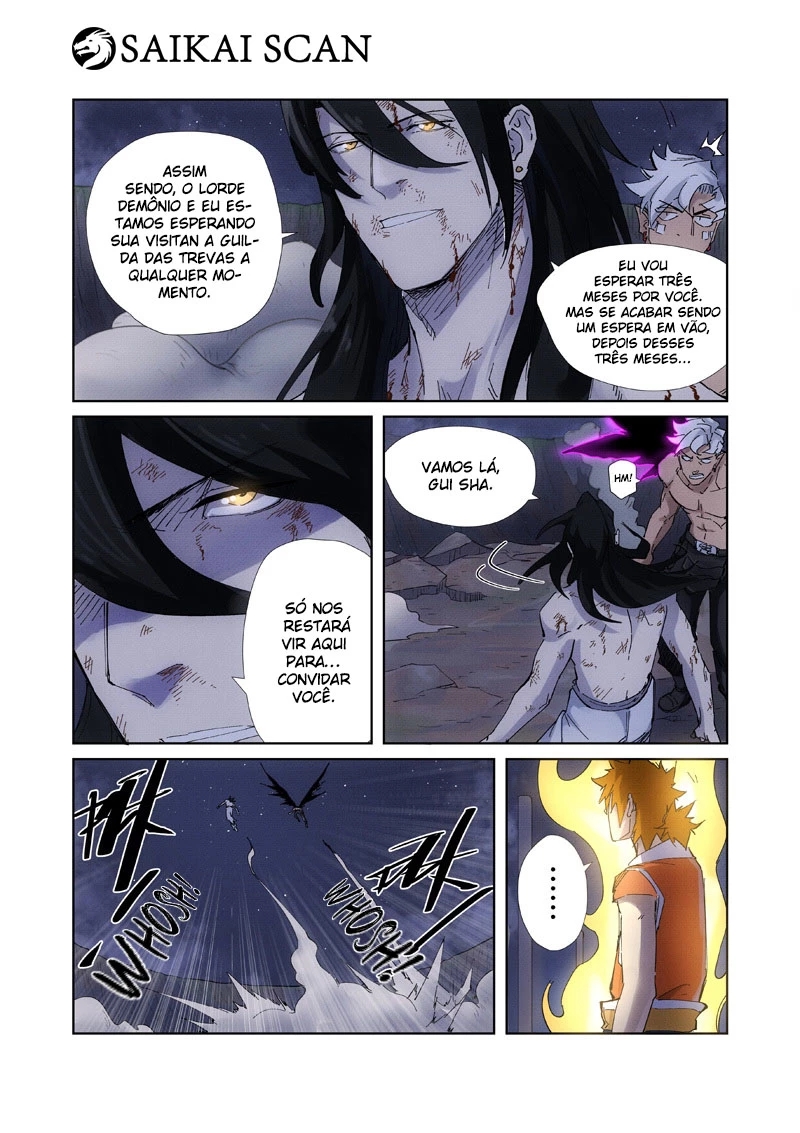 Read Contos de Demônios e Deuses PT Manga Online