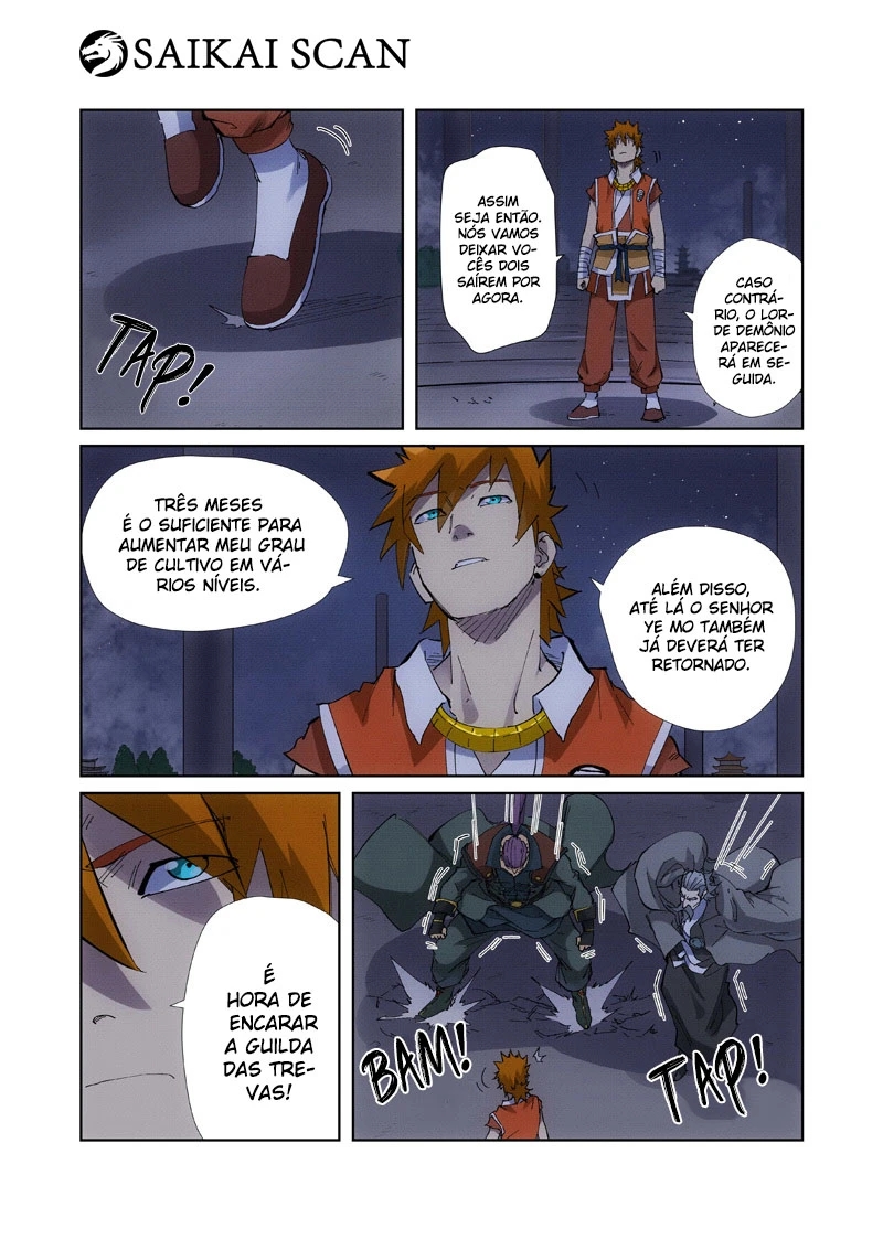 Read Contos de Demônios e Deuses PT Manga Online