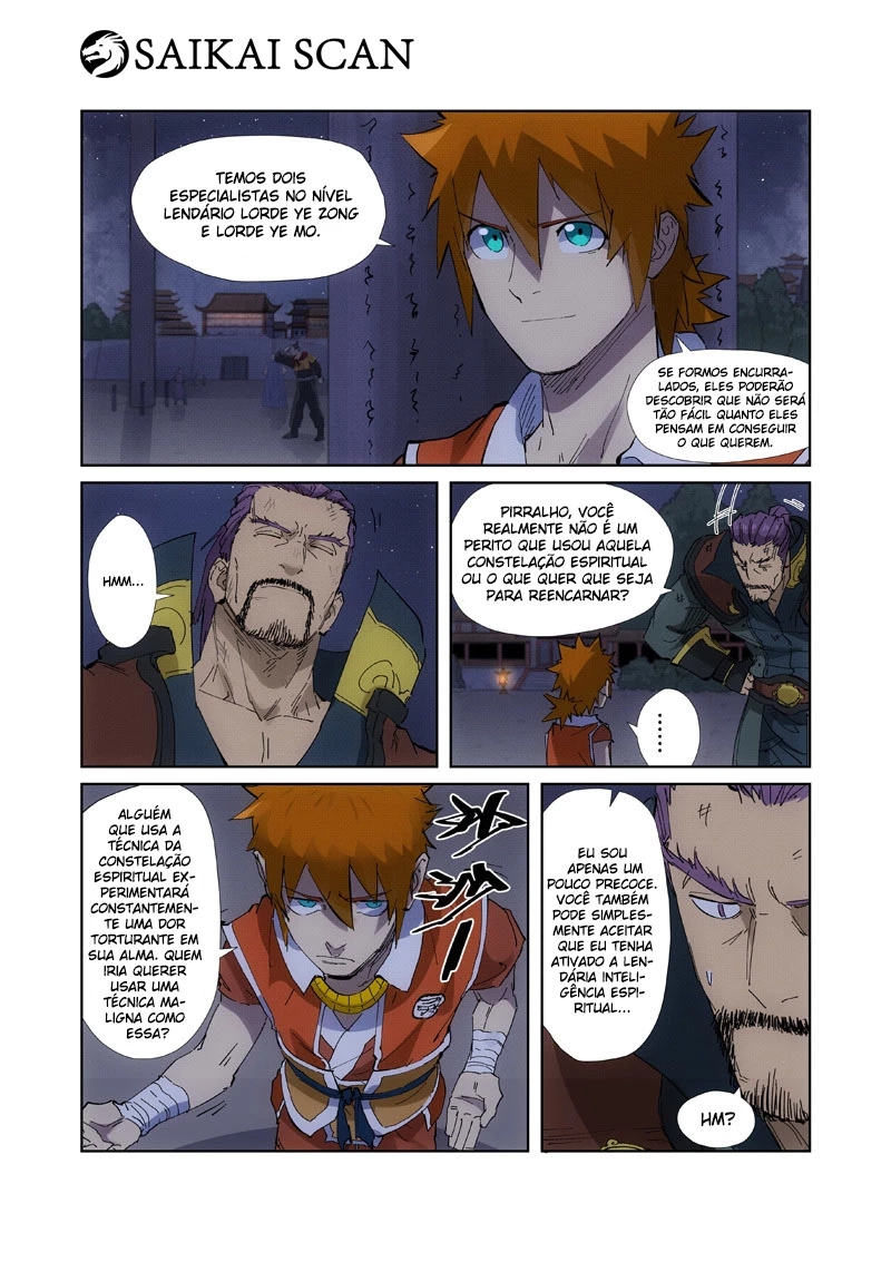 Read Contos de Demônios e Deuses PT Manga Online