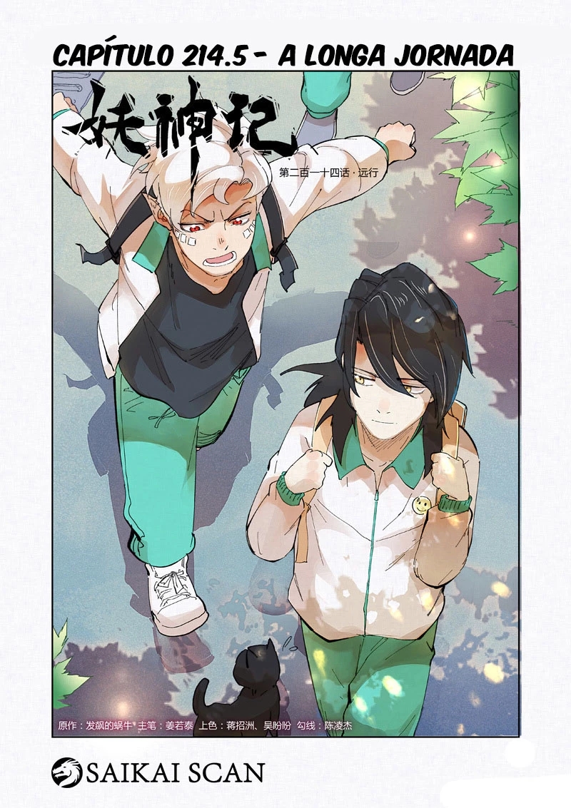 Read Contos de Demônios e Deuses PT Manga Online