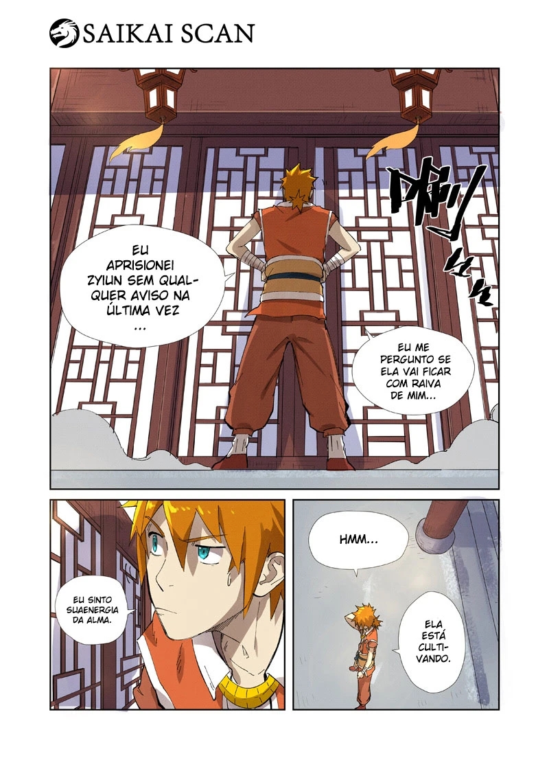 Read Contos de Demônios e Deuses PT Manga Online