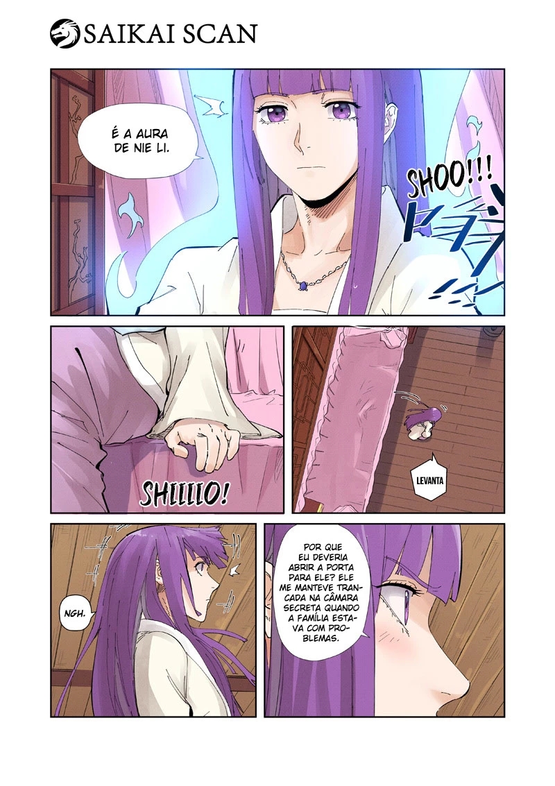 Read Contos de Demônios e Deuses PT Manga Online