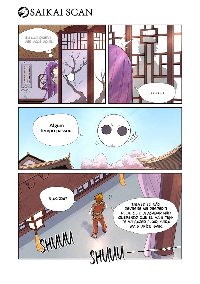 Read Contos de Demônios e Deuses PT Manga Online