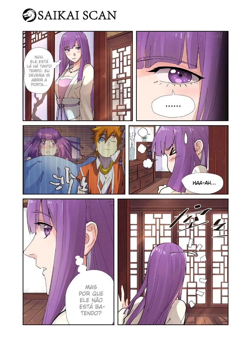 Read Contos de Demônios e Deuses PT Manga Online