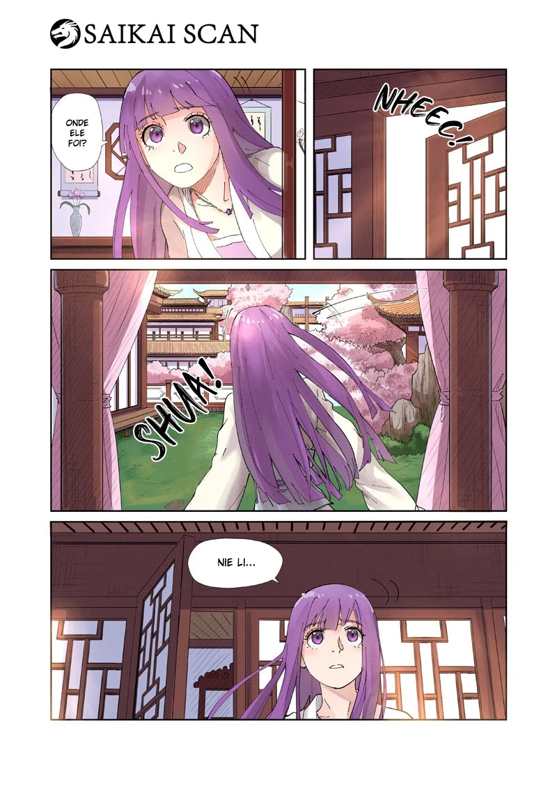 Read Contos de Demônios e Deuses PT Manga Online