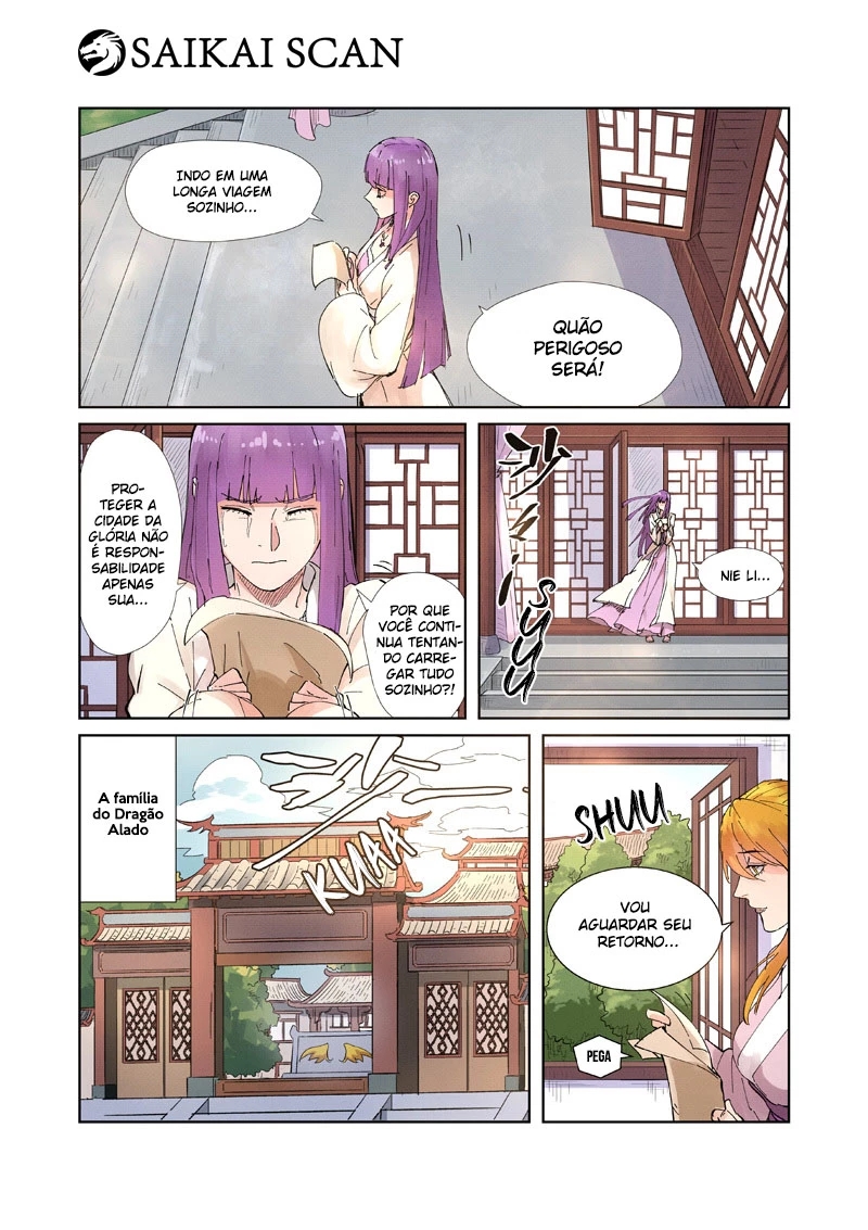 Read Contos de Demônios e Deuses PT Manga Online