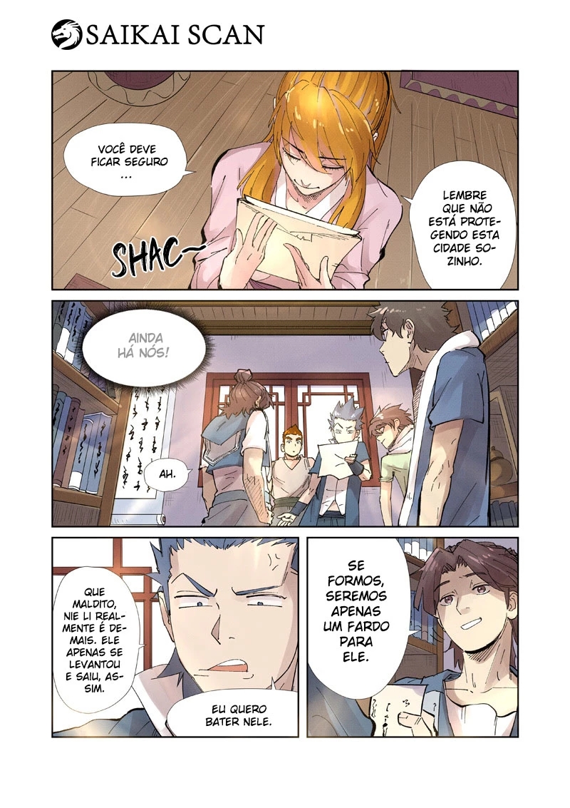 Read Contos de Demônios e Deuses PT Manga Online
