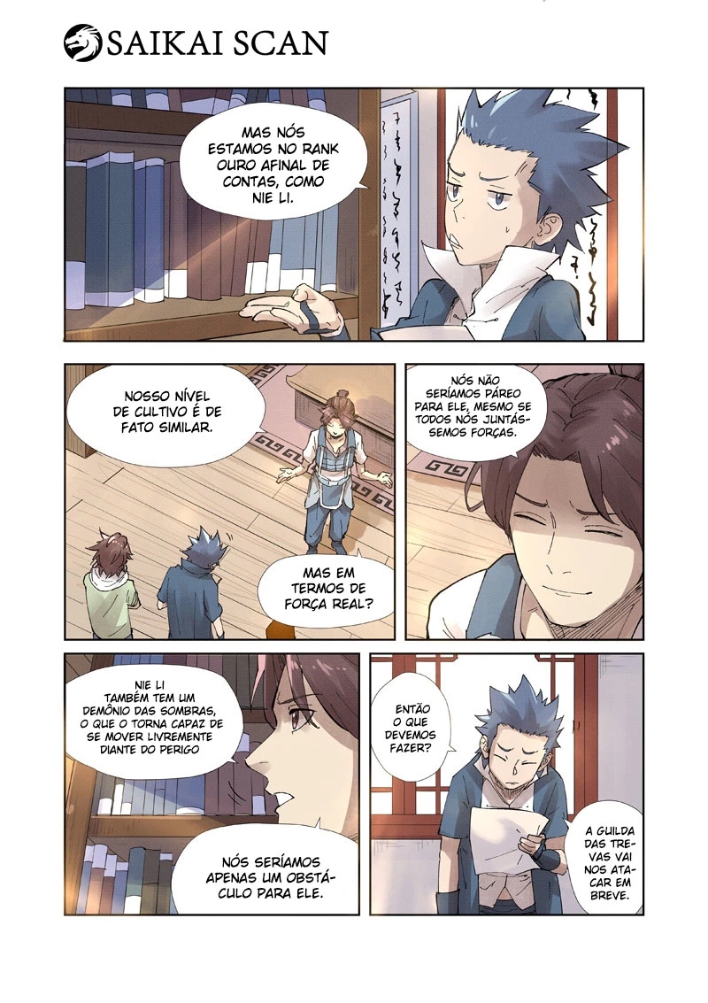Read Contos de Demônios e Deuses PT Manga Online