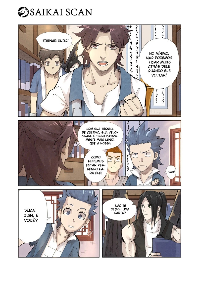 Read Contos de Demônios e Deuses PT Manga Online