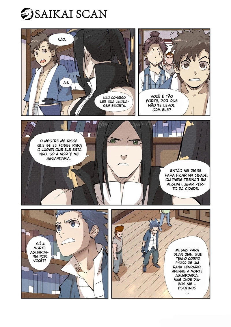 Read Contos de Demônios e Deuses PT Manga Online