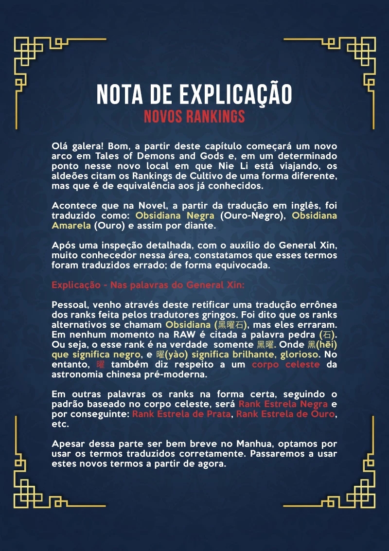 Read Contos de Demônios e Deuses PT Manga Online