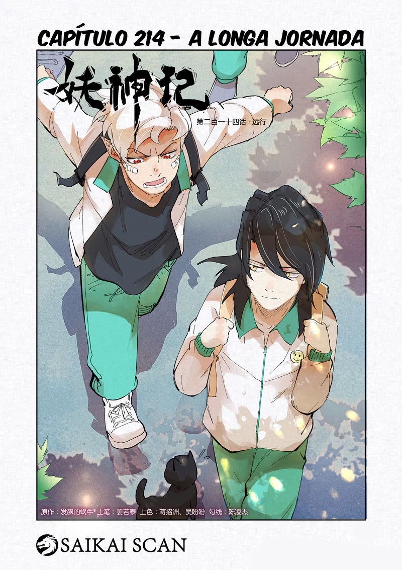 Read Contos de Demônios e Deuses PT Manga Online