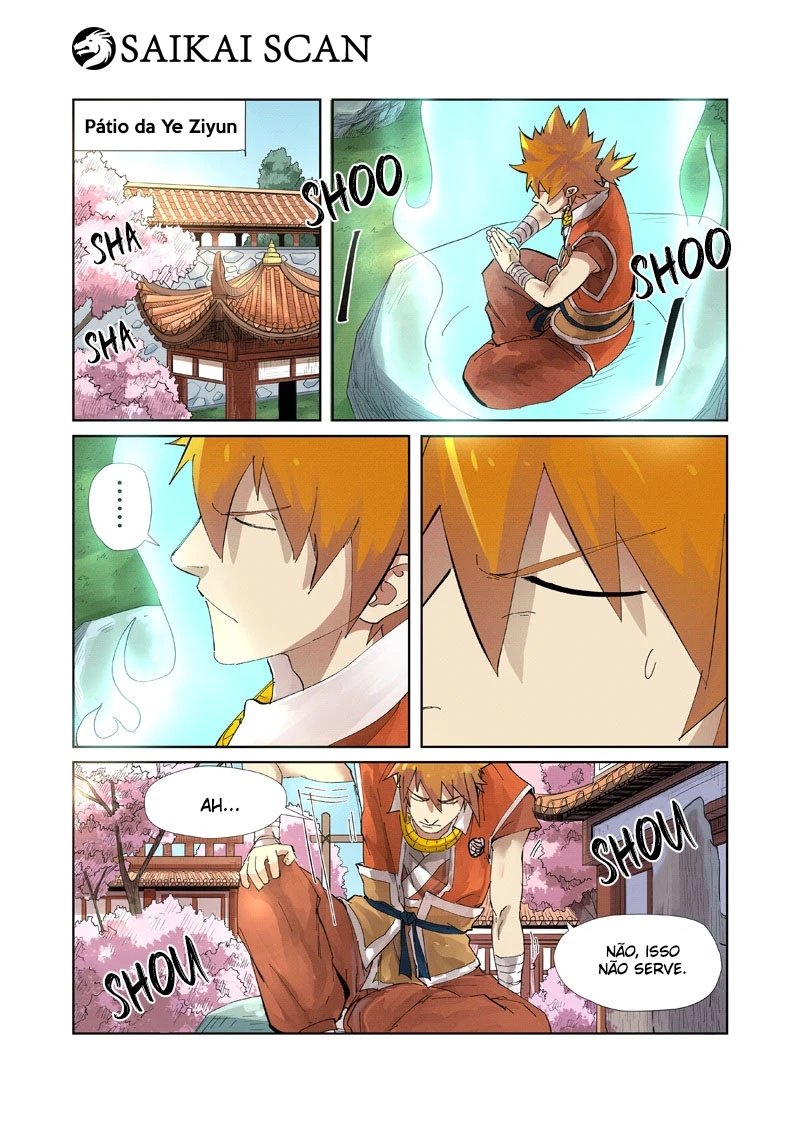 Read Contos de Demônios e Deuses PT Manga Online
