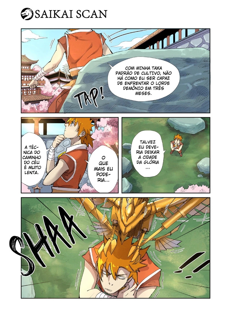 Read Contos de Demônios e Deuses PT Manga Online