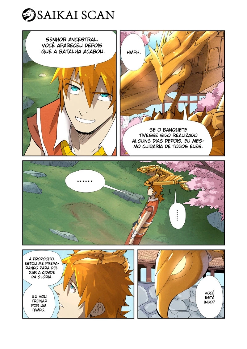 Read Contos de Demônios e Deuses PT Manga Online