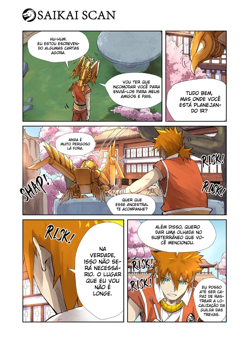 Read Contos de Demônios e Deuses PT Manga Online