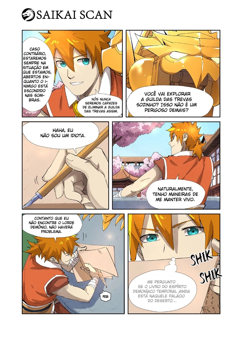 Read Contos de Demônios e Deuses PT Manga Online