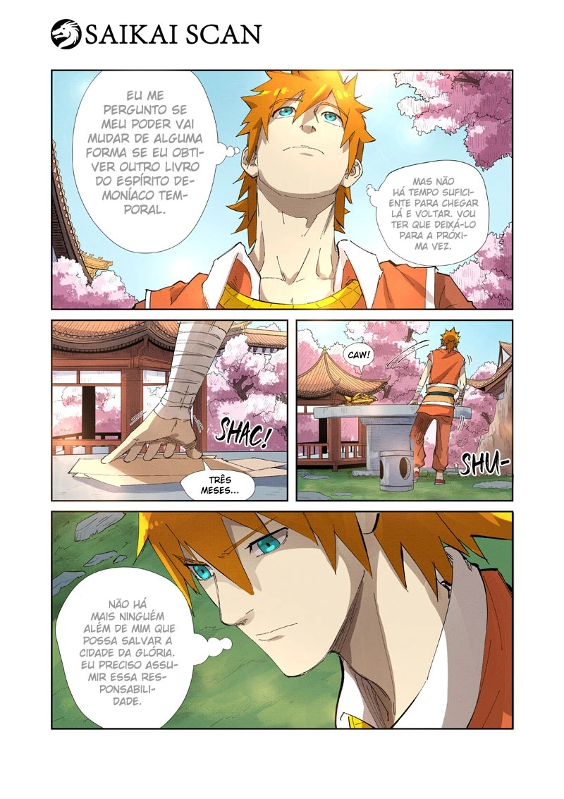 Read Contos de Demônios e Deuses PT Manga Online