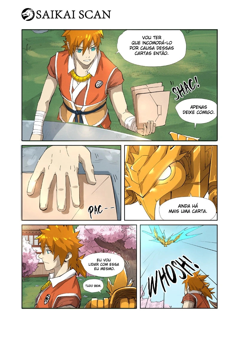 Read Contos de Demônios e Deuses PT Manga Online