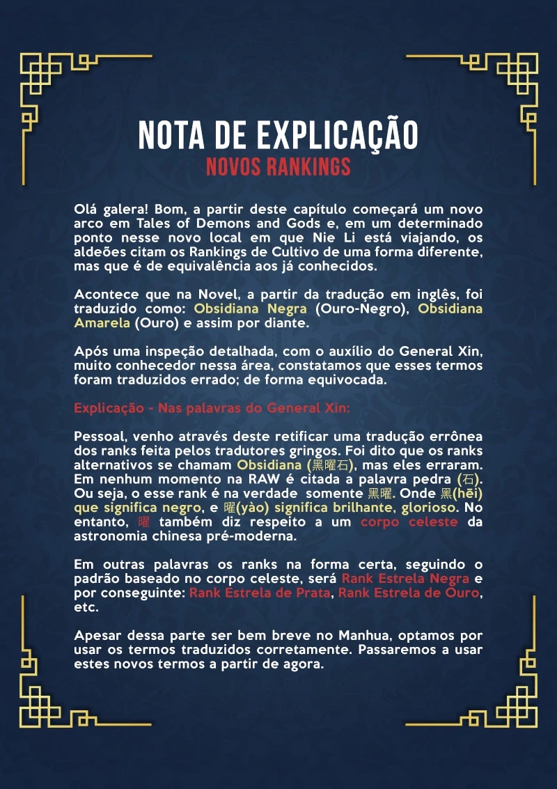 Read Contos de Demônios e Deuses PT Manga Online