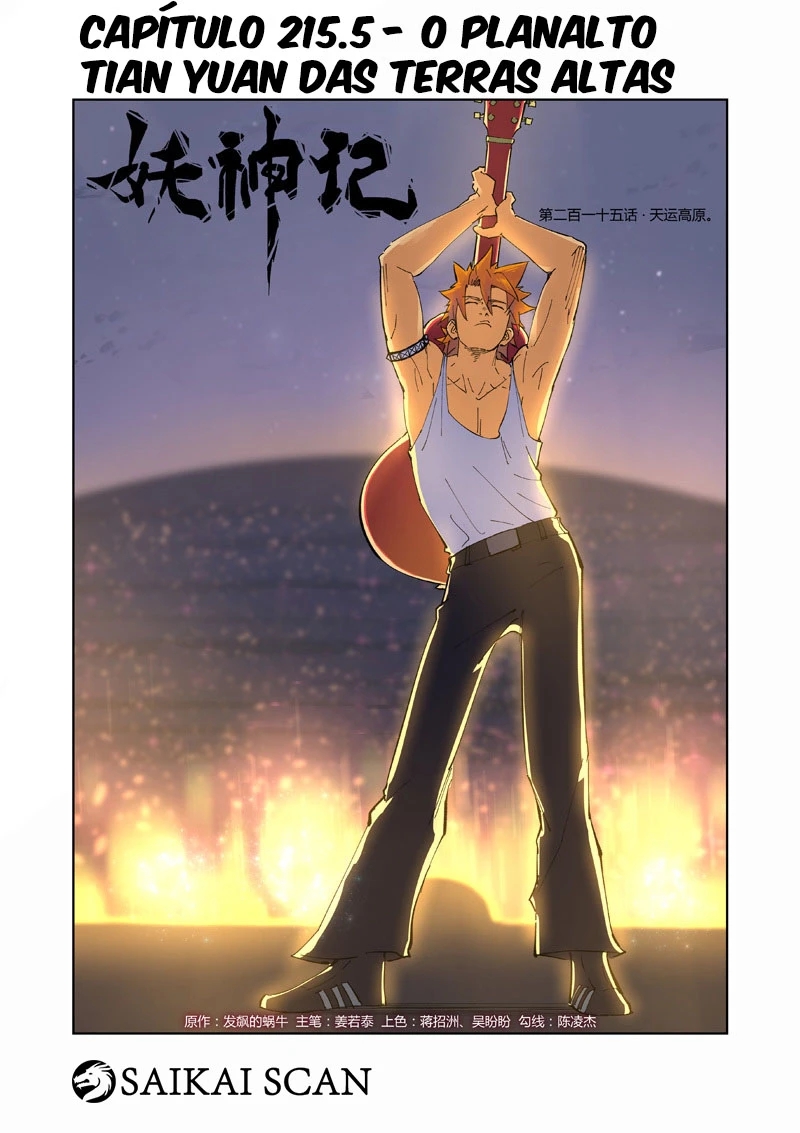 Read Contos de Demônios e Deuses PT Manga Online