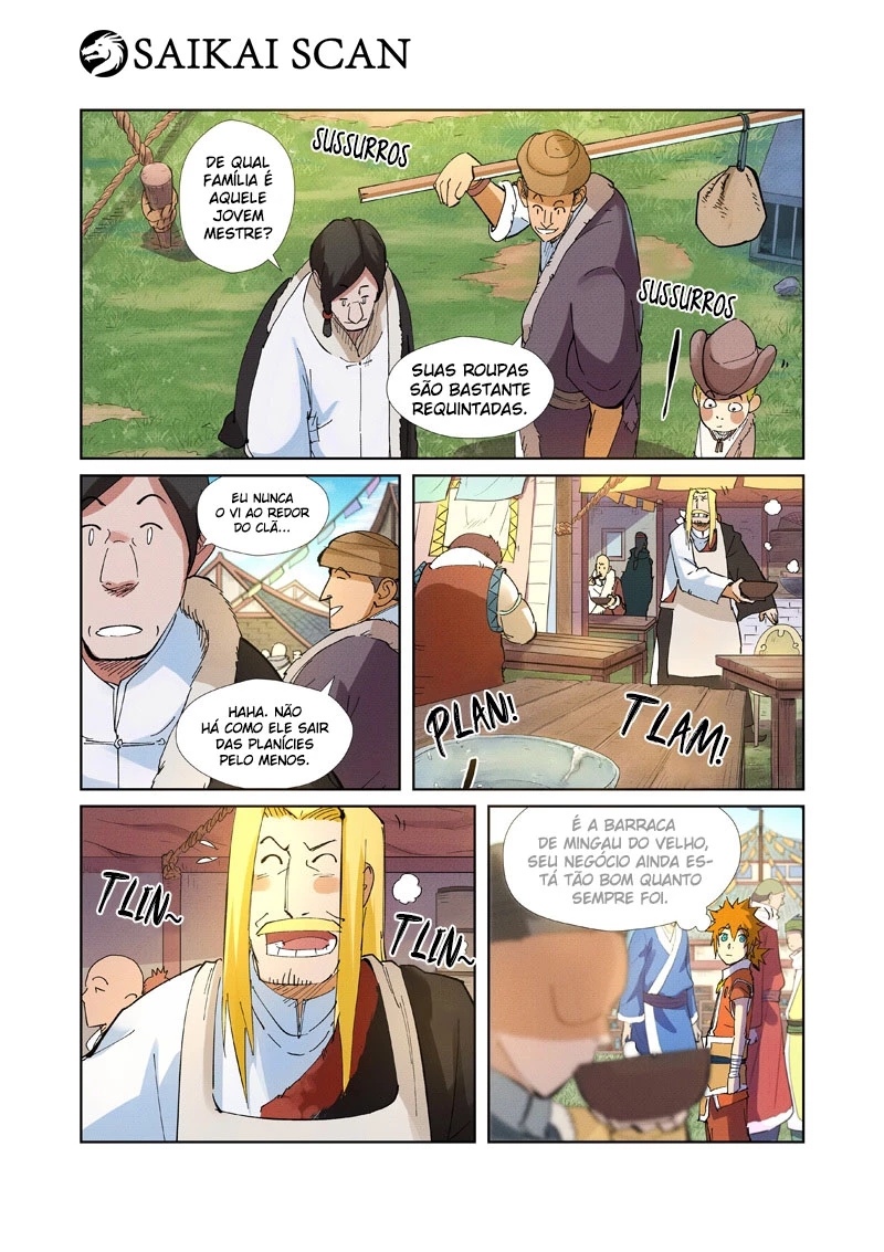 Read Contos de Demônios e Deuses PT Manga Online