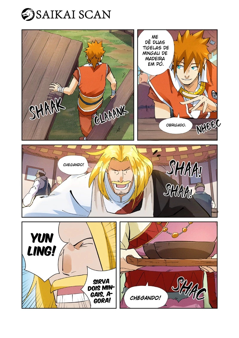 Read Contos de Demônios e Deuses PT Manga Online