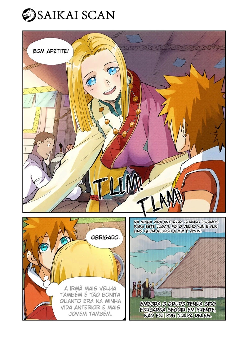 Read Contos de Demônios e Deuses PT Manga Online