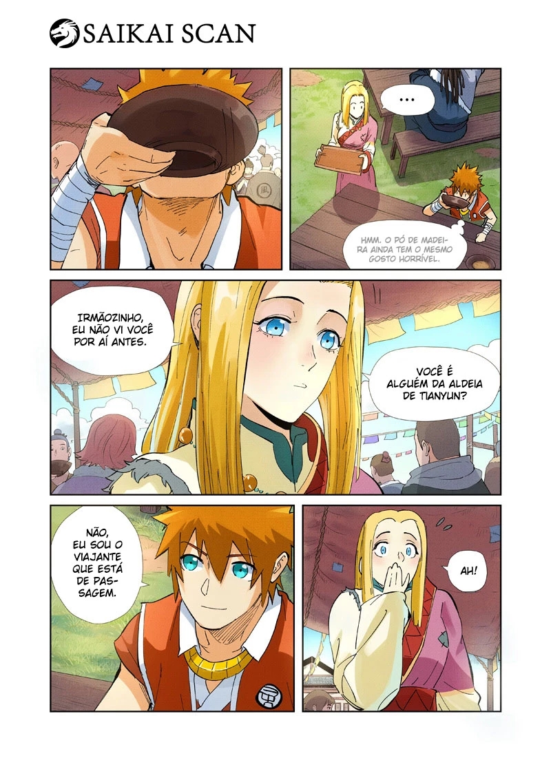 Read Contos de Demônios e Deuses PT Manga Online