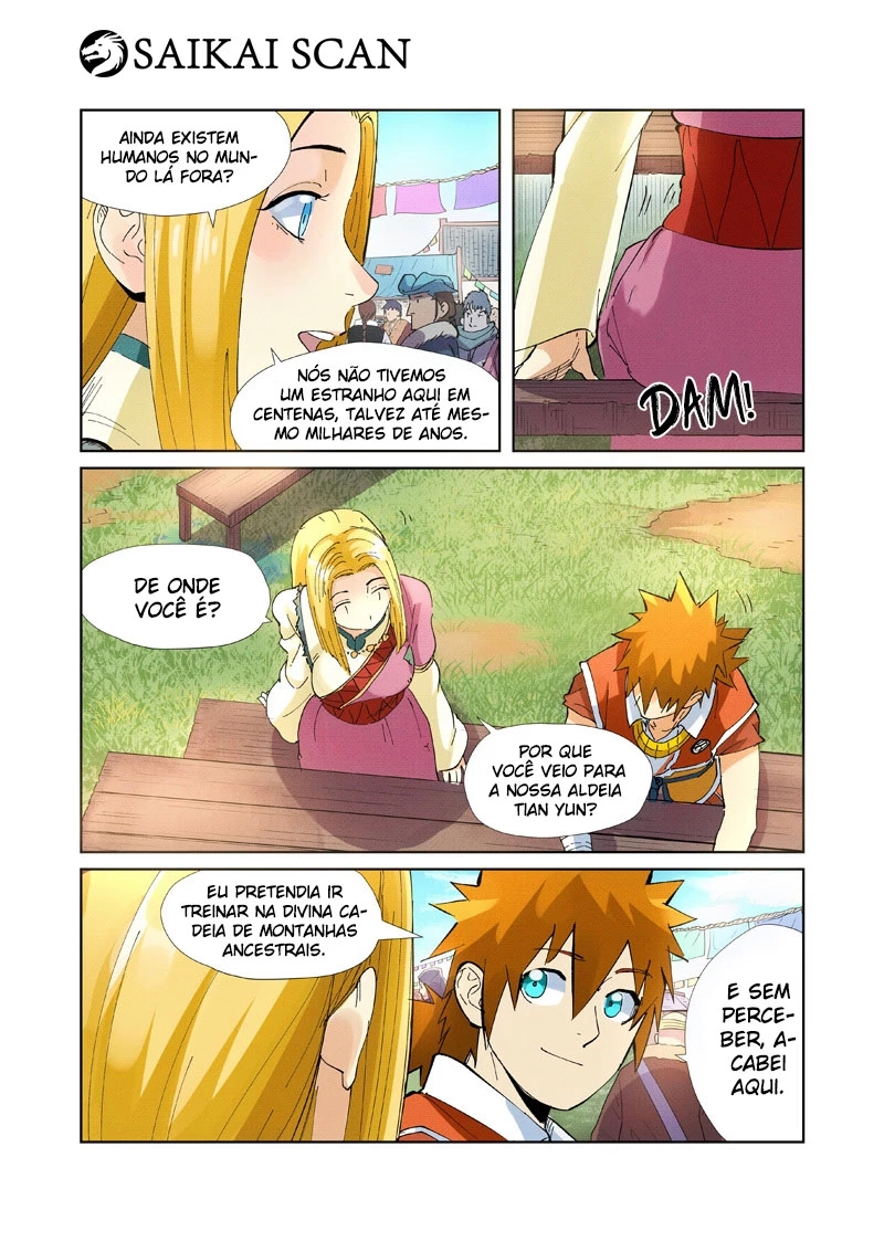 Read Contos de Demônios e Deuses PT Manga Online