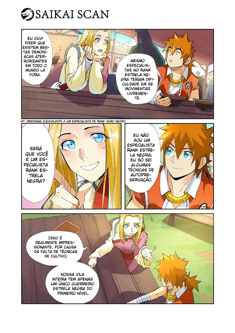 Read Contos de Demônios e Deuses PT Manga Online