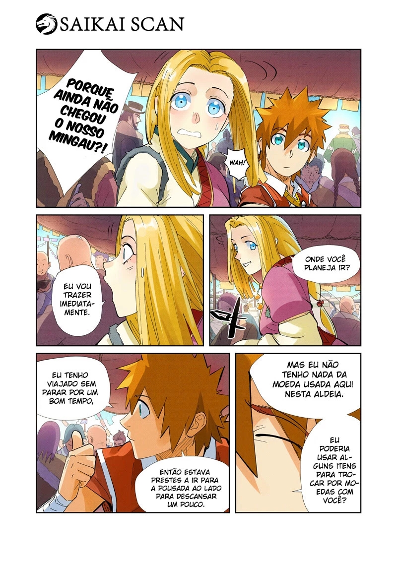 Read Contos de Demônios e Deuses PT Manga Online