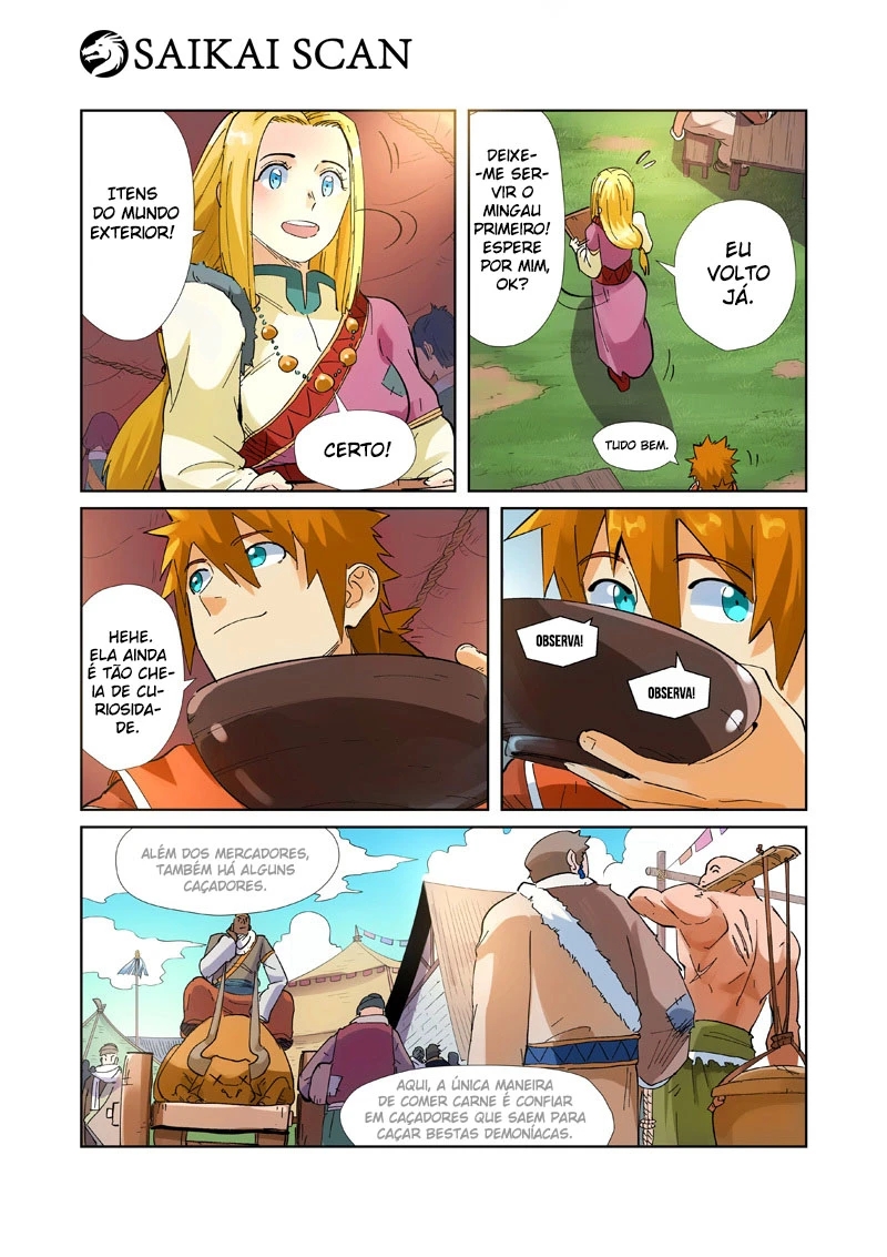 Read Contos de Demônios e Deuses PT Manga Online