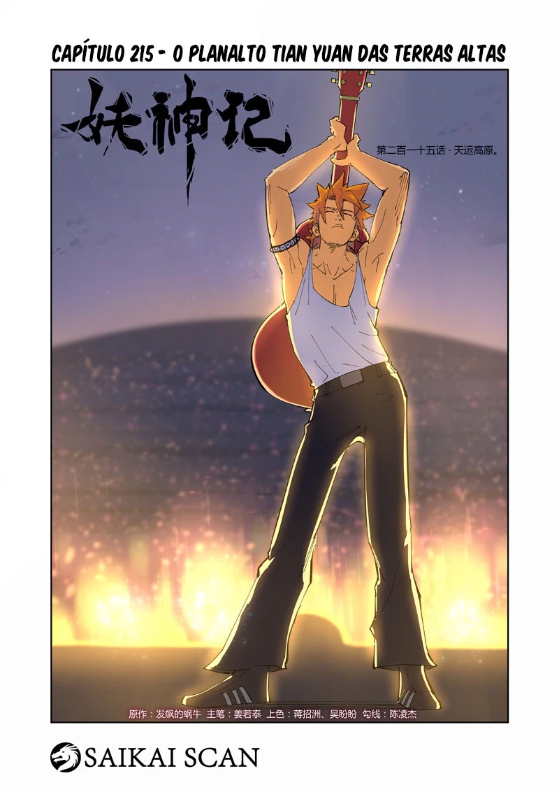 Read Contos de Demônios e Deuses PT Manga Online