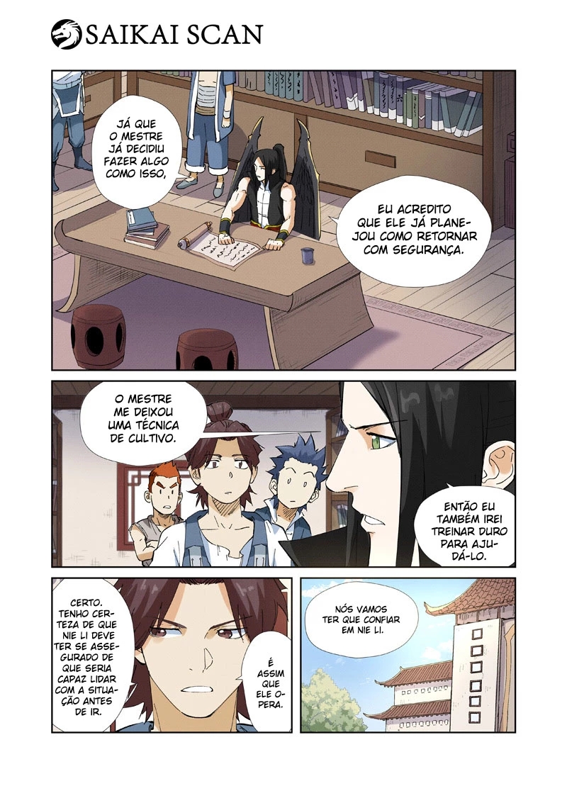 Read Contos de Demônios e Deuses PT Manga Online
