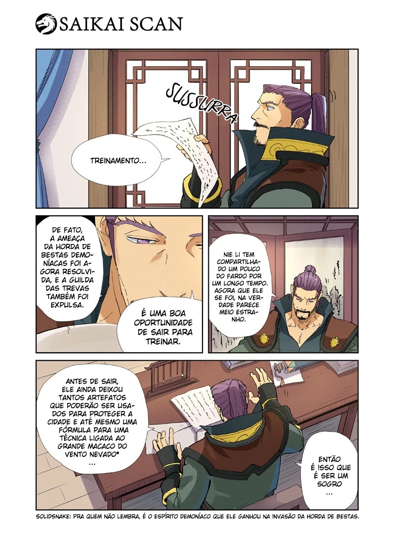 Read Contos de Demônios e Deuses PT Manga Online