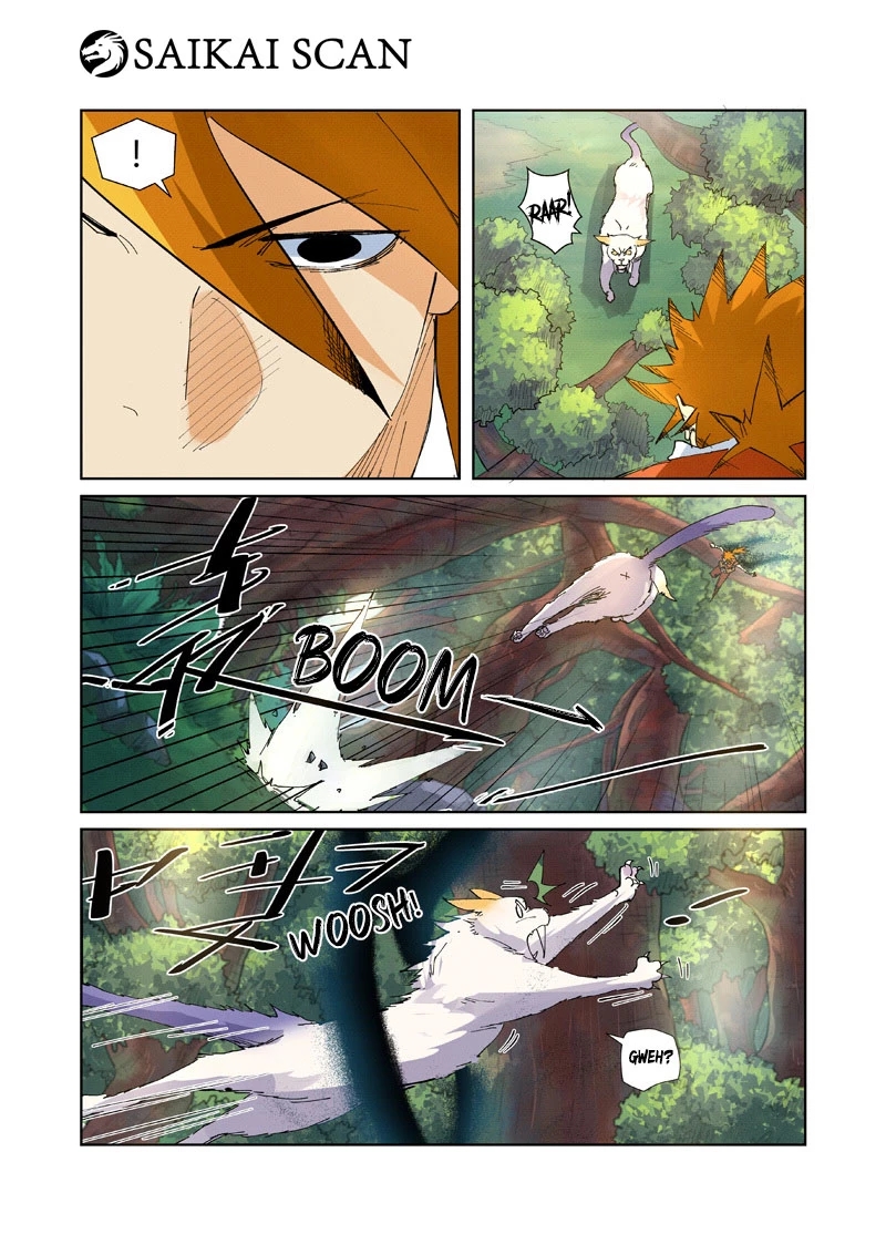 Read Contos de Demônios e Deuses PT Manga Online