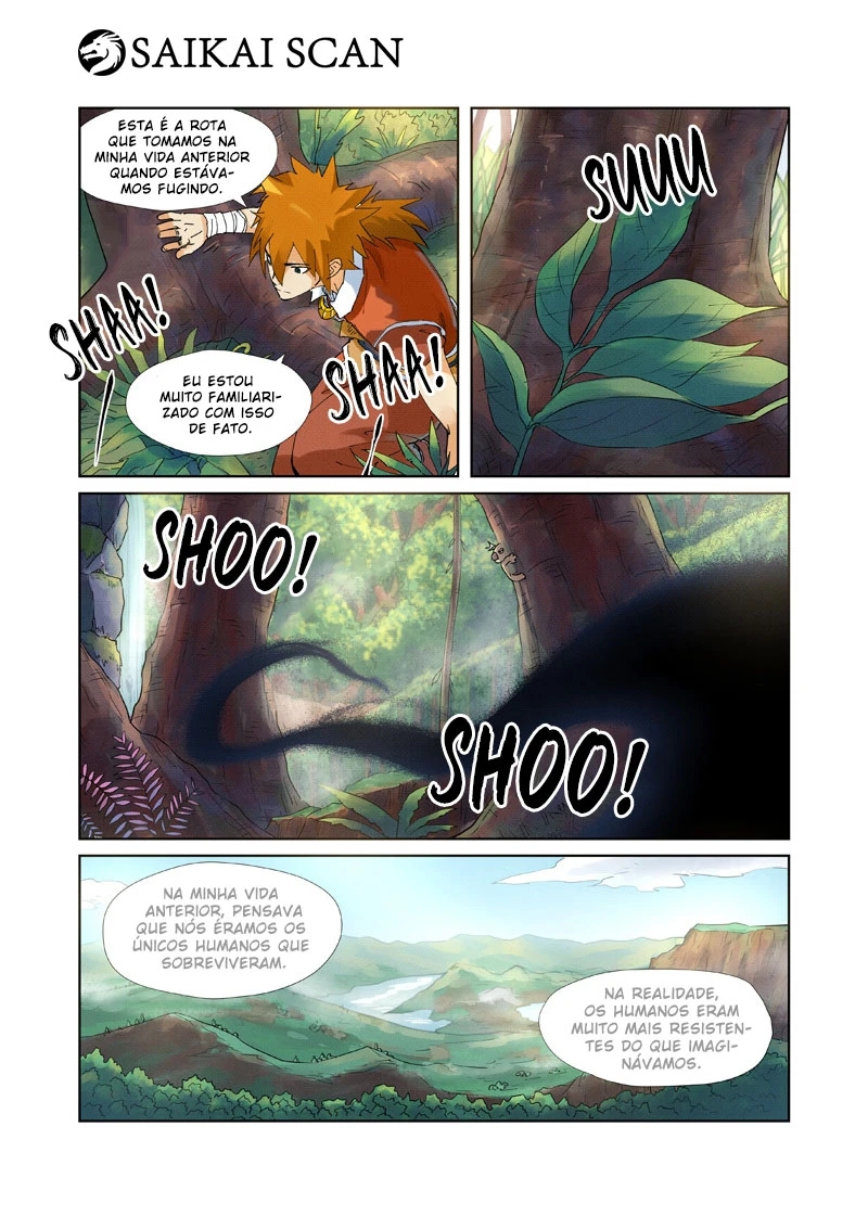 Read Contos de Demônios e Deuses PT Manga Online