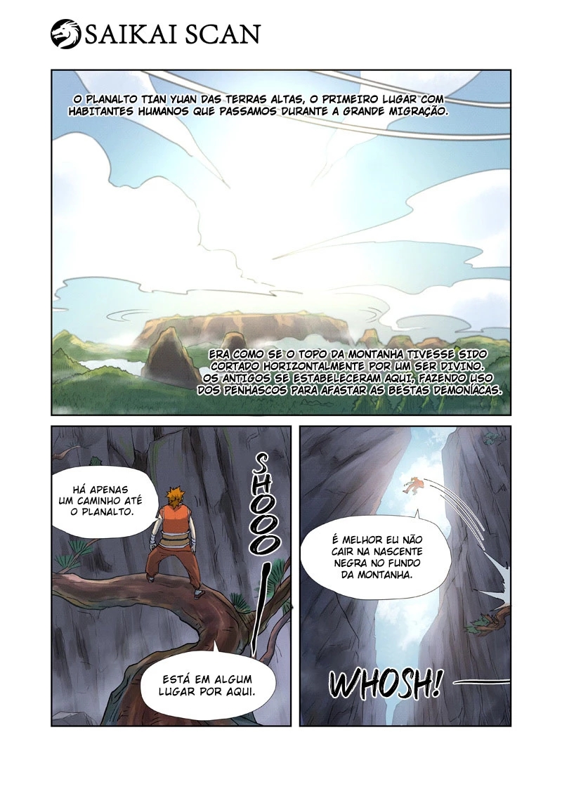 Read Contos de Demônios e Deuses PT Manga Online
