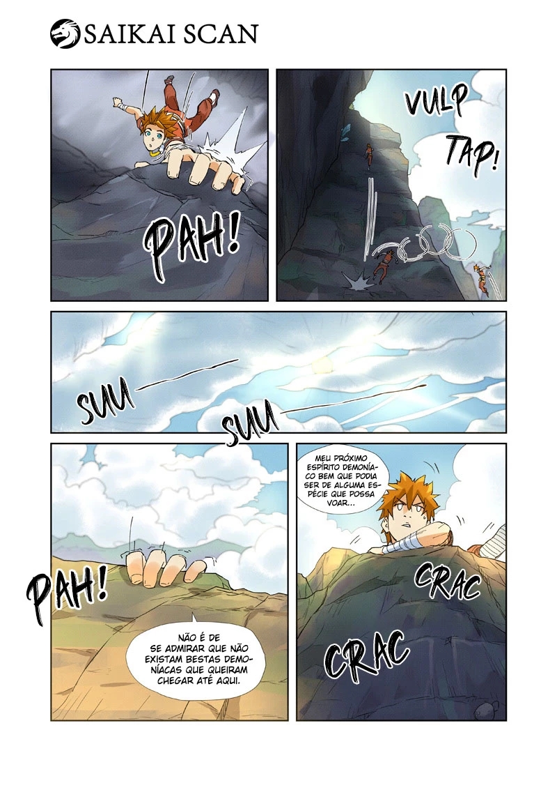 Read Contos de Demônios e Deuses PT Manga Online