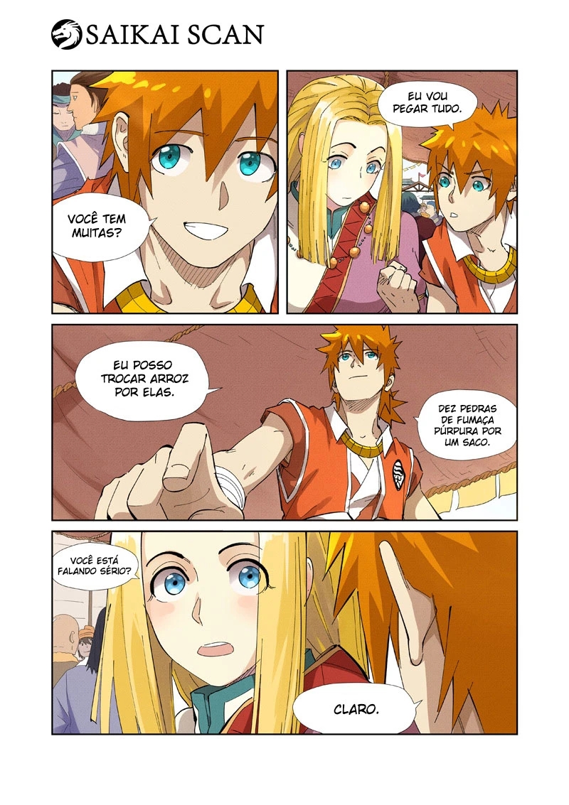 Read Contos de Demônios e Deuses PT Manga Online