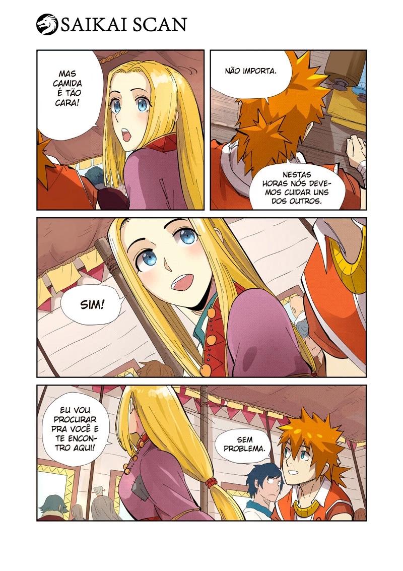Read Contos de Demônios e Deuses PT Manga Online