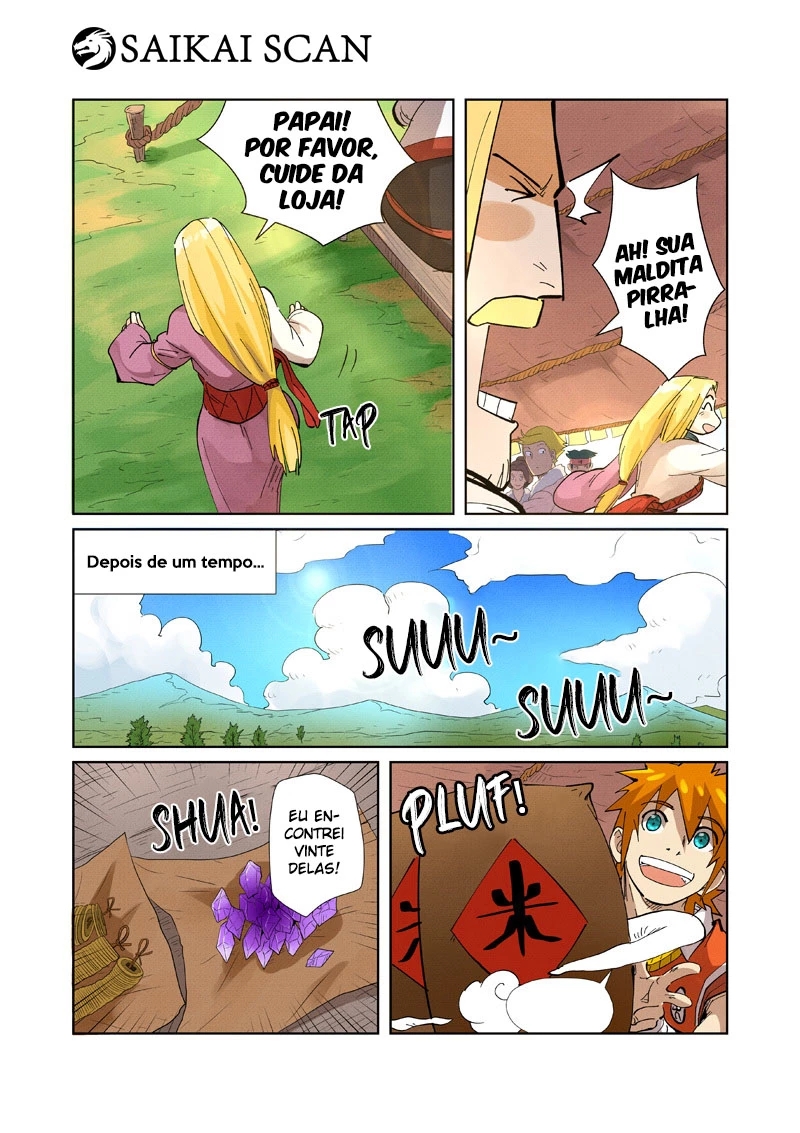 Read Contos de Demônios e Deuses PT Manga Online