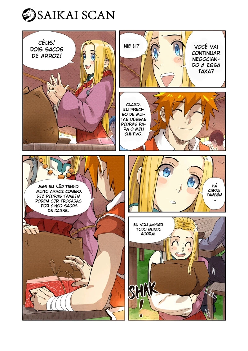 Read Contos de Demônios e Deuses PT Manga Online