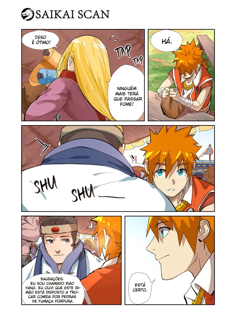 Read Contos de Demônios e Deuses PT Manga Online