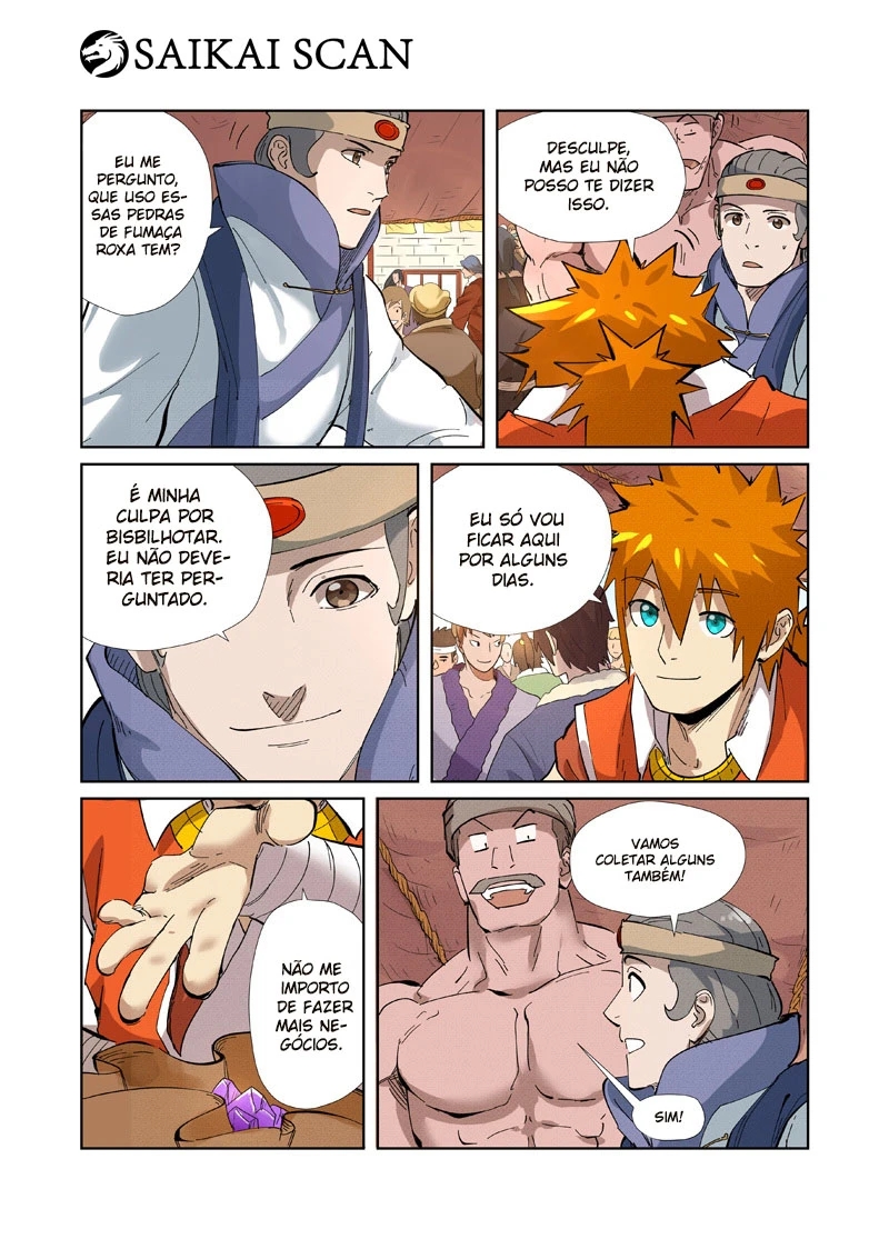 Read Contos de Demônios e Deuses PT Manga Online