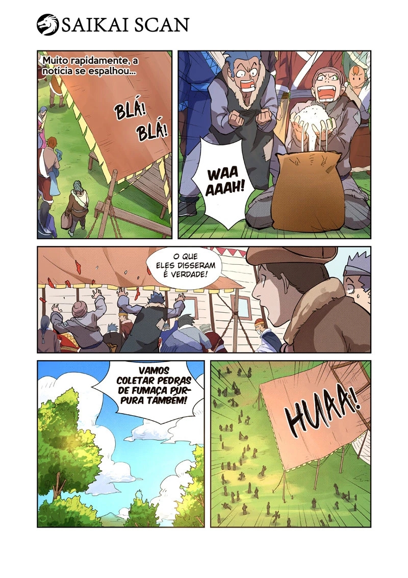 Read Contos de Demônios e Deuses PT Manga Online
