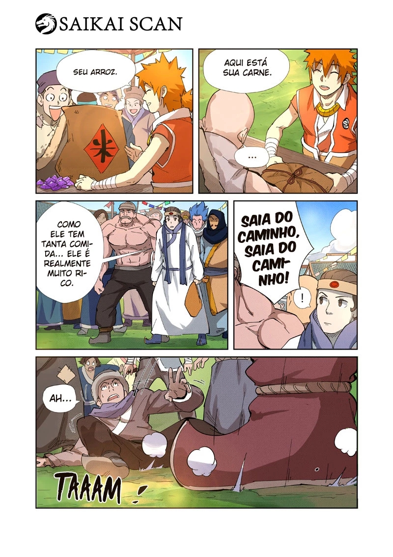 Read Contos de Demônios e Deuses PT Manga Online