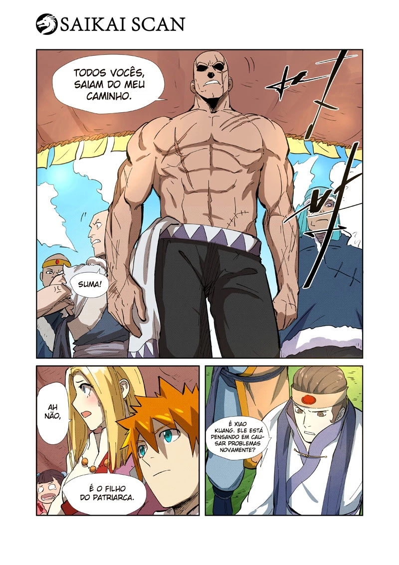 Read Contos de Demônios e Deuses PT Manga Online