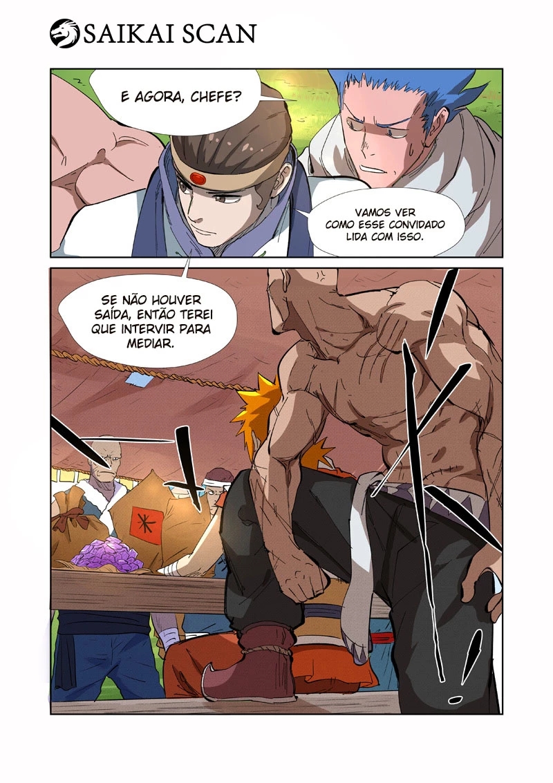 Read Contos de Demônios e Deuses PT Manga Online